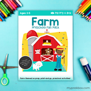 farm themed activities for preschoolers