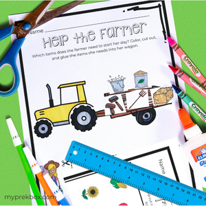 farm themed activities for preschoolers
