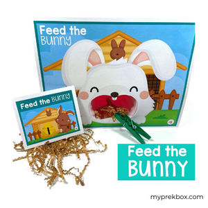 feed the bunny preschool activity