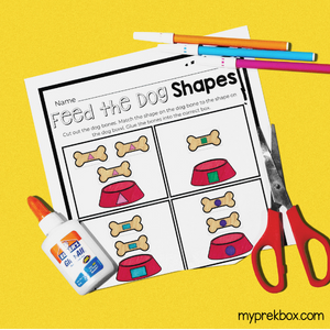 shape recognition worksheet