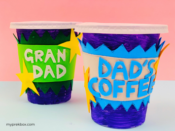 DIY father's day gift for kids