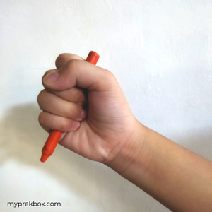 How To Encourage Correct Pencil Grip In Your Preschooler