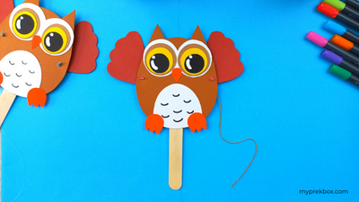owl craft for preschoolers