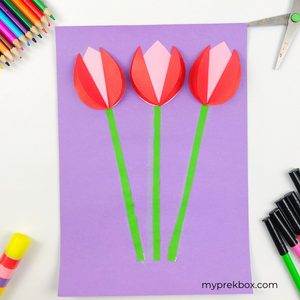 flower pot craft for preschoolers