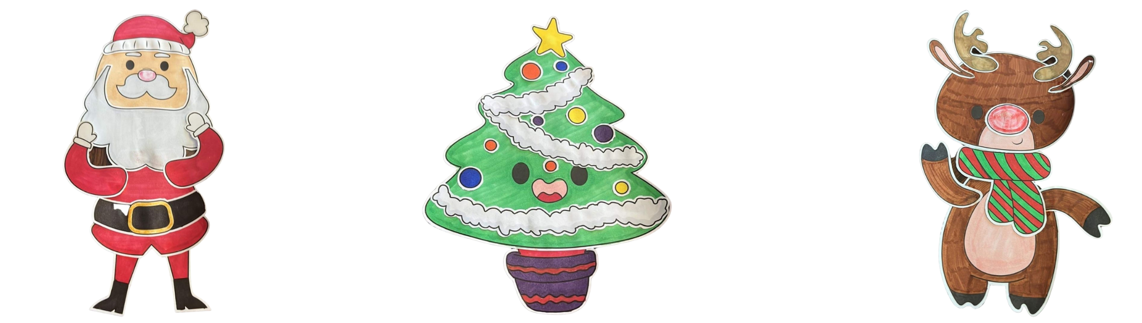 Free printable Christmas Crafts for Preschoolers