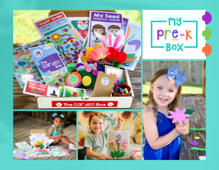 garden box for preschoolers