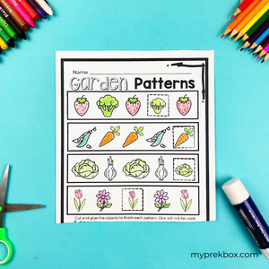 pattern activity for preschoolers