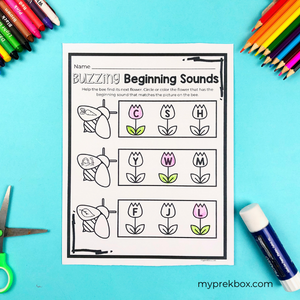 phonics activity for preschoolers