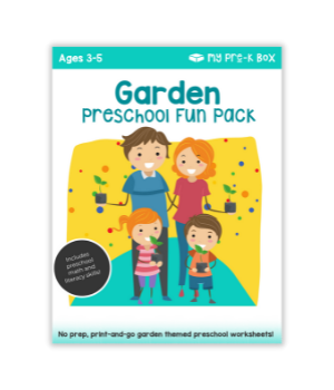 garden-themed activities for kids