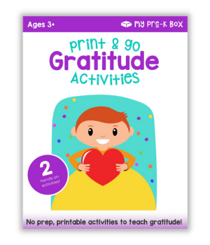 activity to teach gratitude to kids