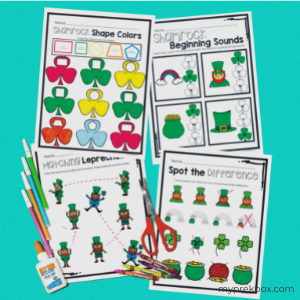 st patricks day activities for kids