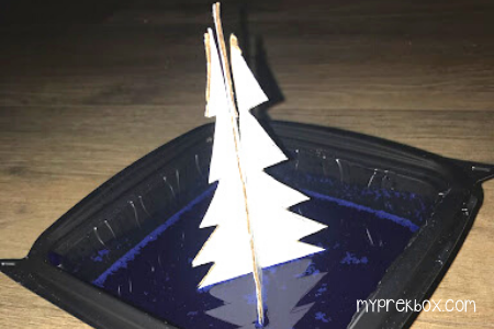 Christmas Science: Grow a Crystal Tree - Teach Beside Me