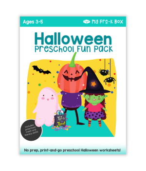 free Halloween themed worksheets for preschoolers 