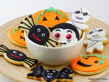 halloween-themed treats for kids 