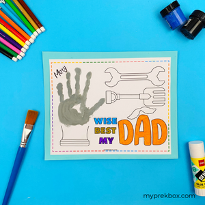 free hand print card templates