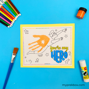 free hand print card templates