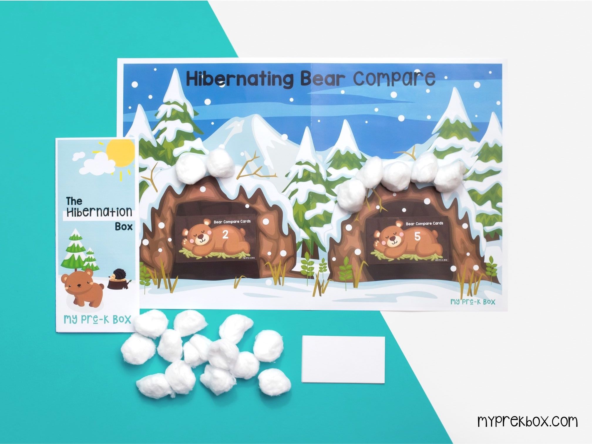 hibernating bear craft