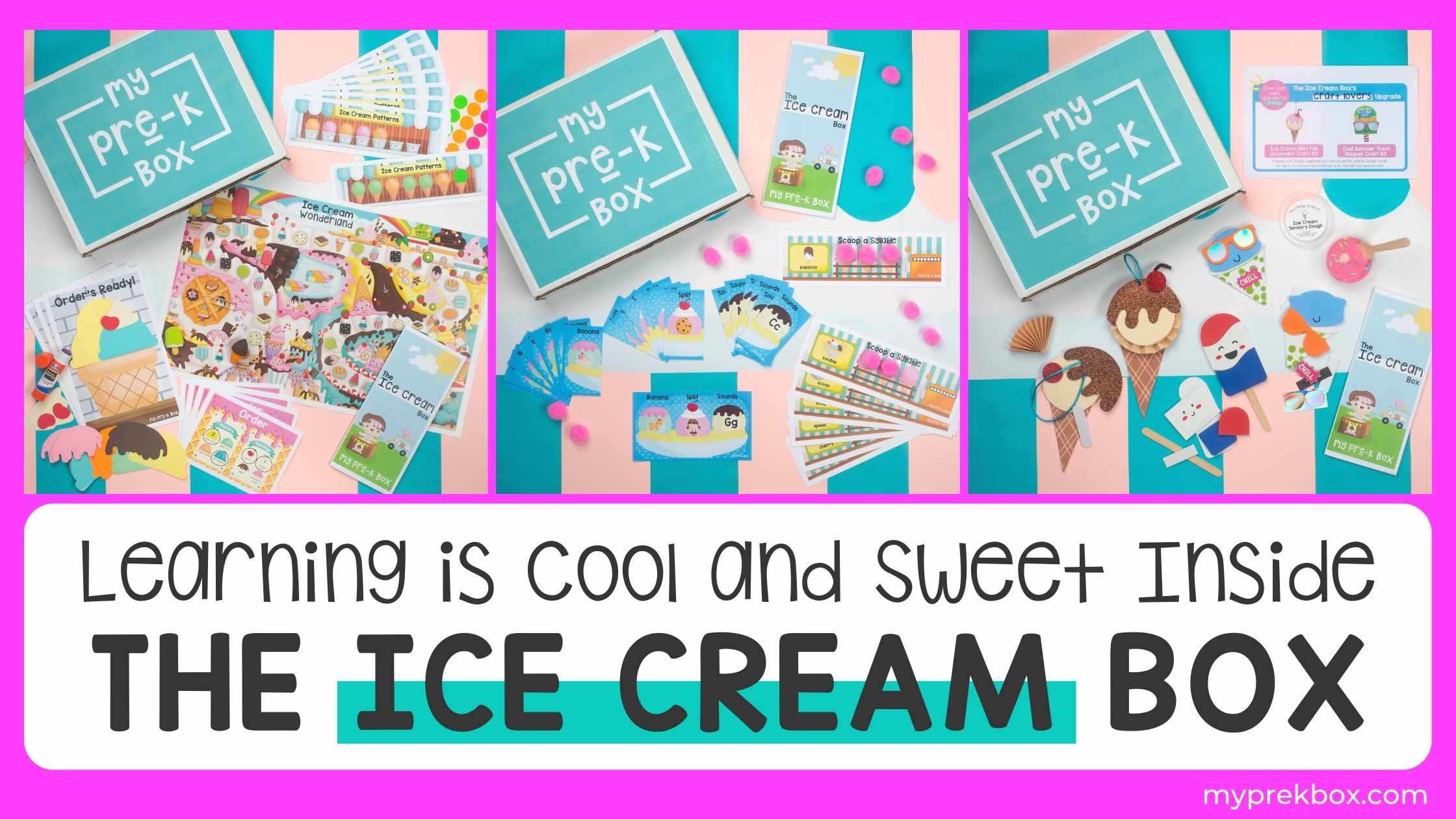 ice cream themed activities for kids