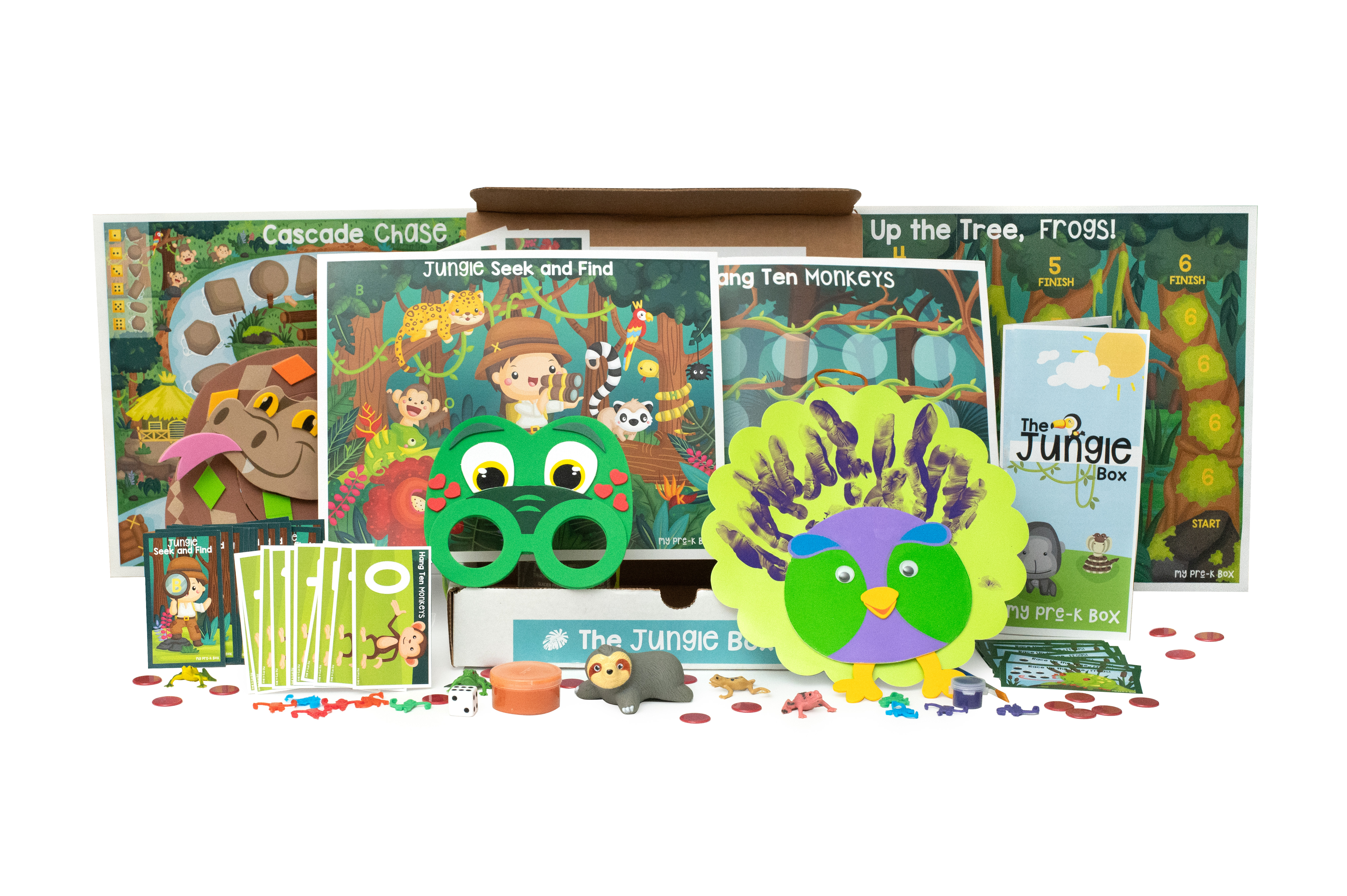 jungle-themed activities for kids