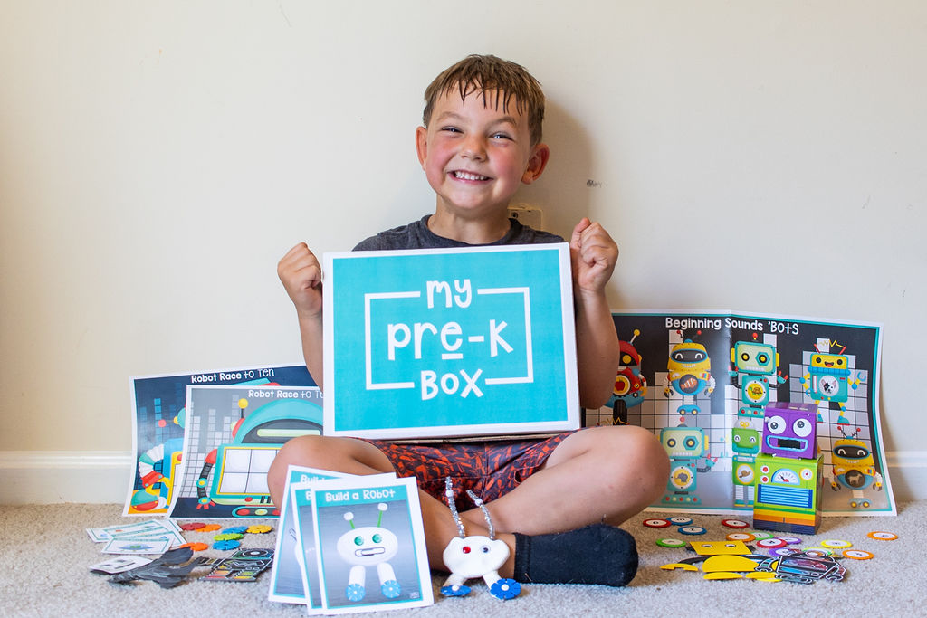 My Pre-K Box | preschool subscription box