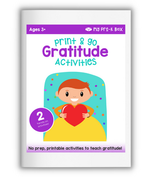 activities to teach gratitude for kids
