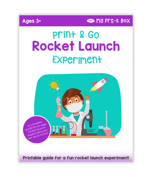 rocket launch experiment activities for kids
