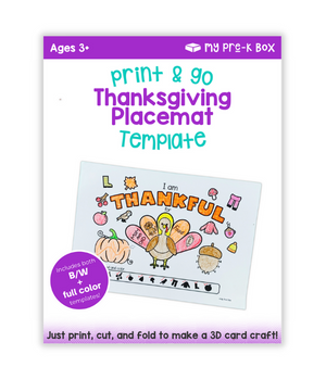 thanksgiving themed activities for kids