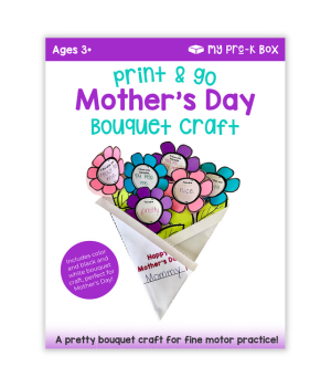 free mother's day craft for kids