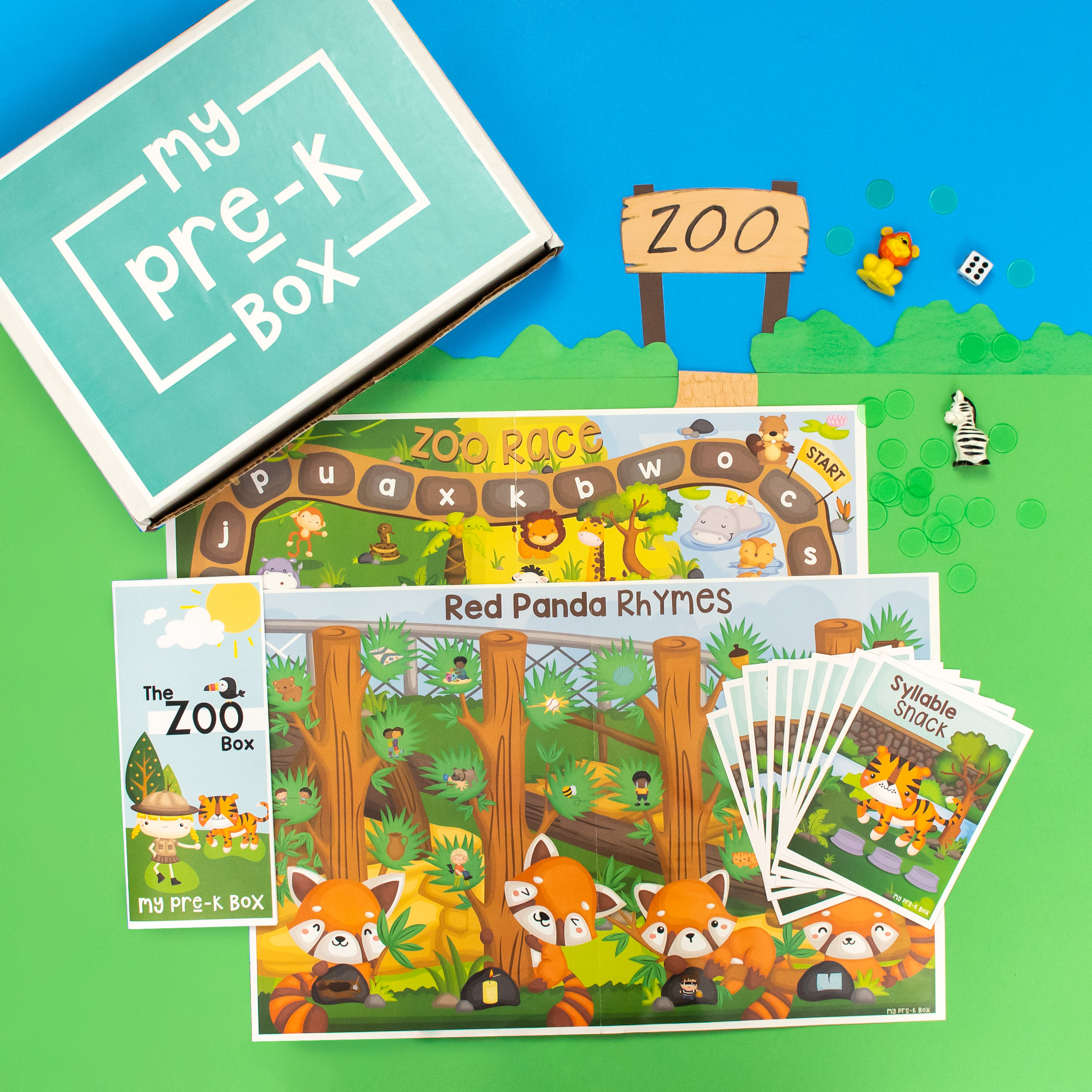 zoo box literacy activities