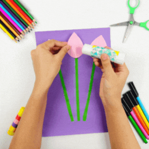 tulip craft for kids