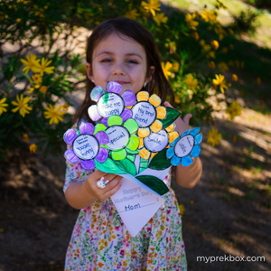 mothers day DIY bouquet craft