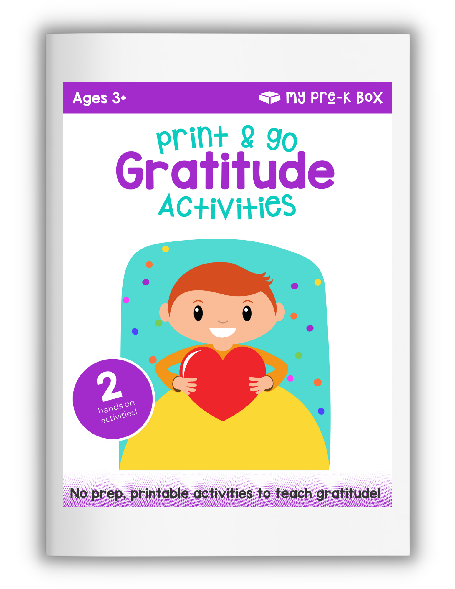 My Pre-K Box Free Printable Preschool Gratitude Activities