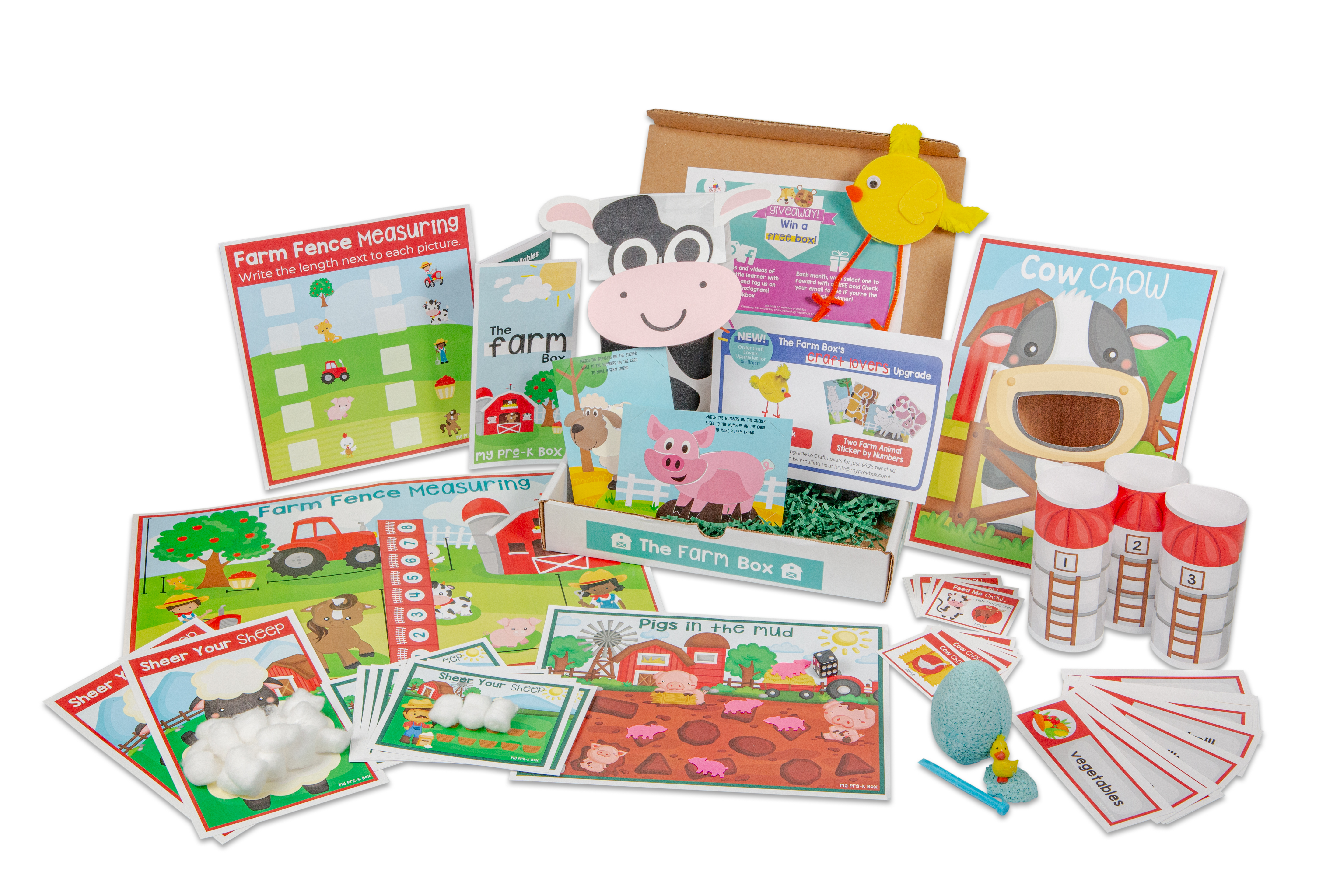 play-based learning activites - subscription box for preschoolers
