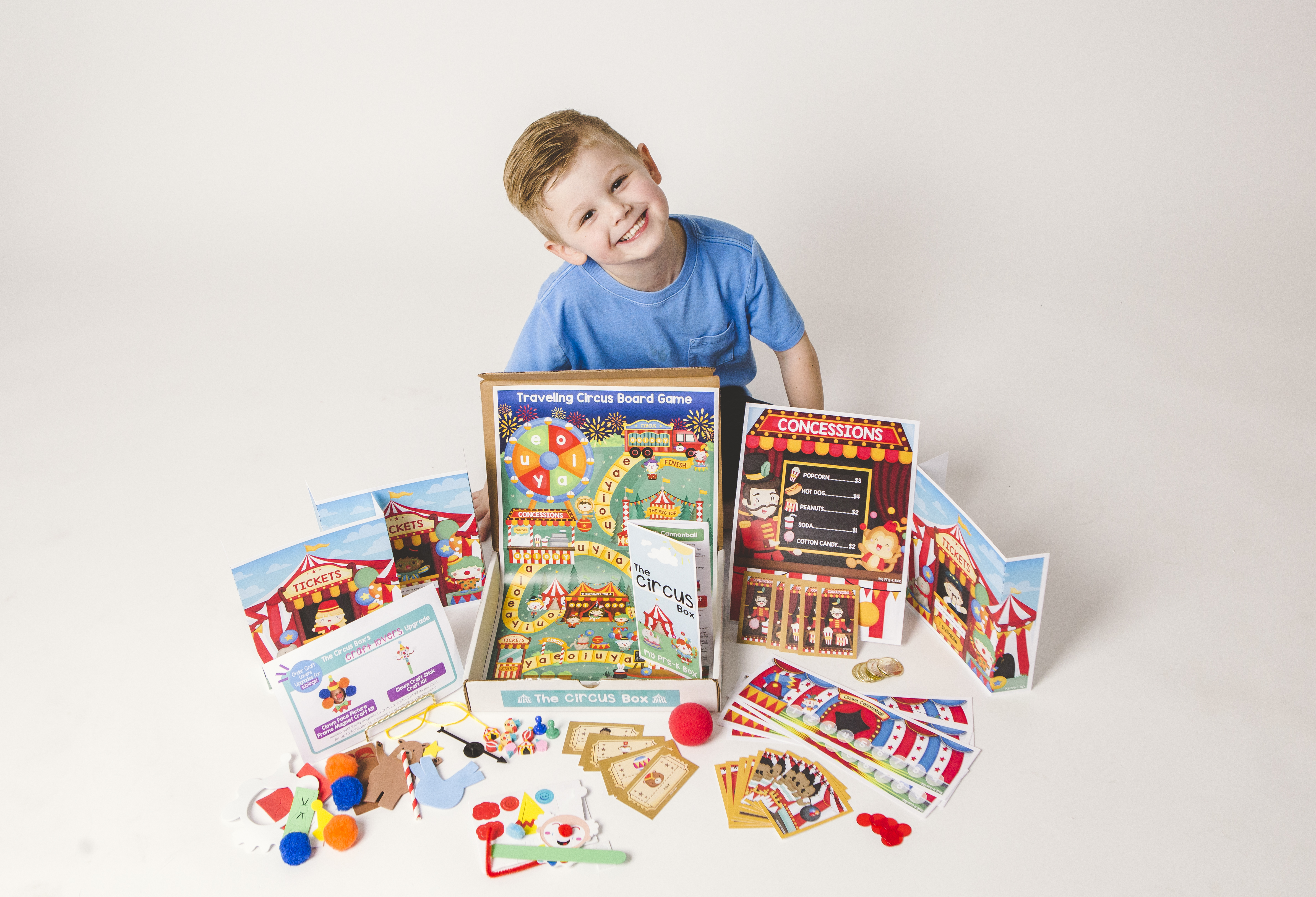play-based and hands on activities for kids