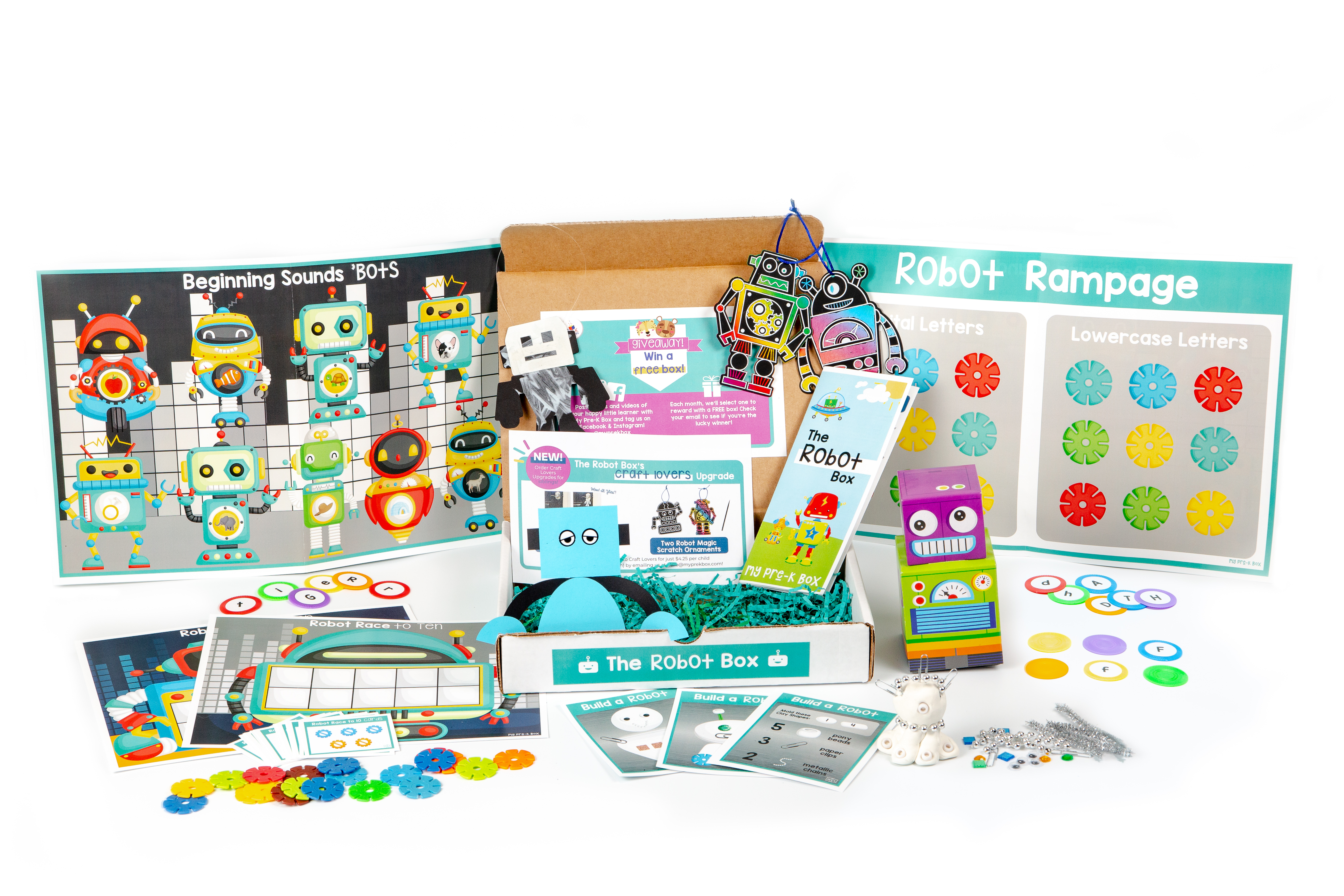 pre-k learning activities - subscription box for kids