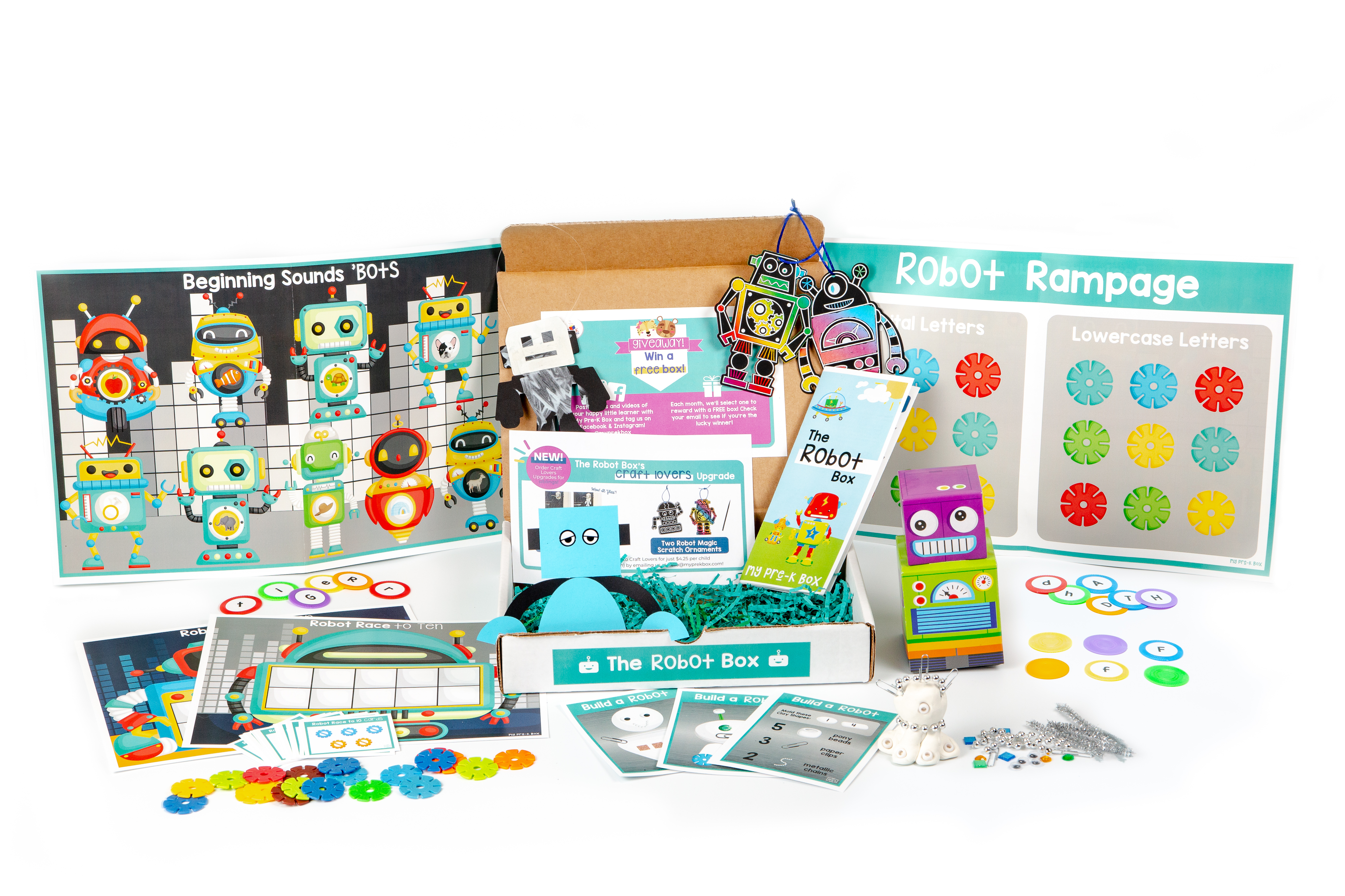 Small Learning Box 3-5 Years - The Learning Box Preschool