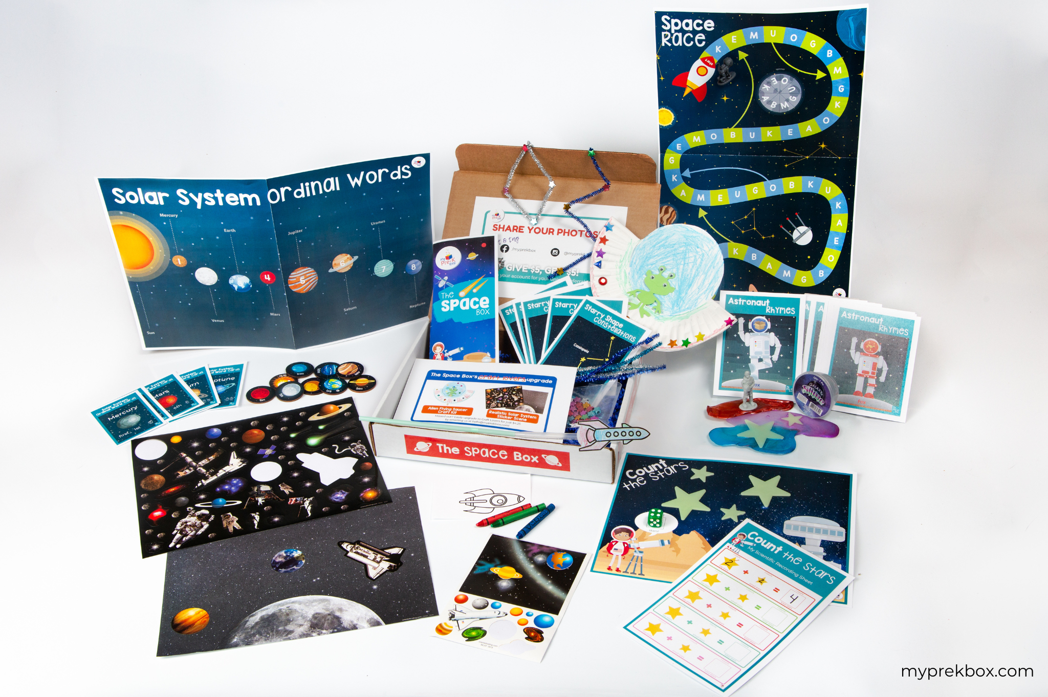 space-themed activities for kids