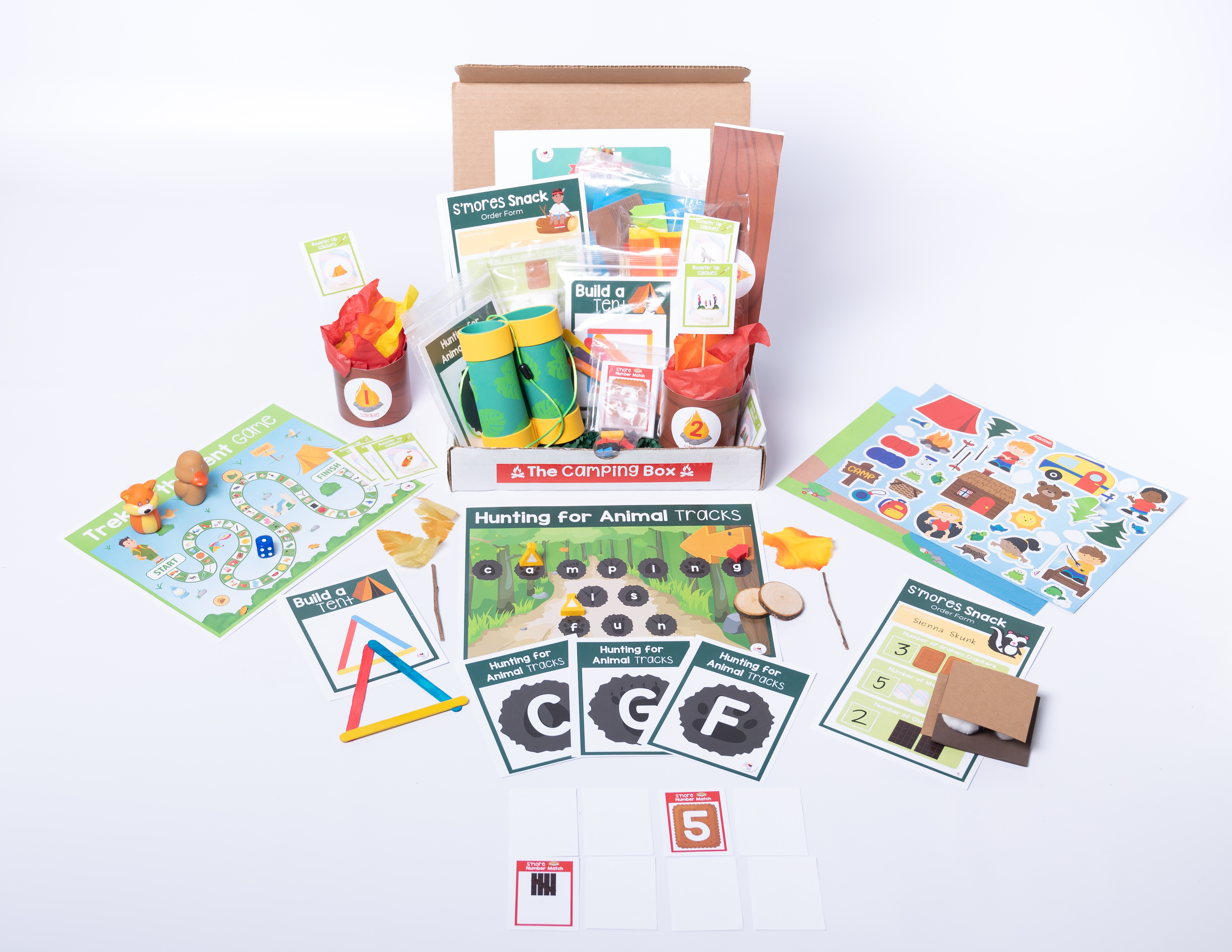 Preschool Artist Box Monthly