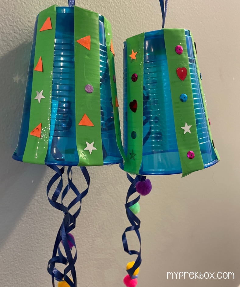 diwali bells - diwali crafts for preschoolers and kids