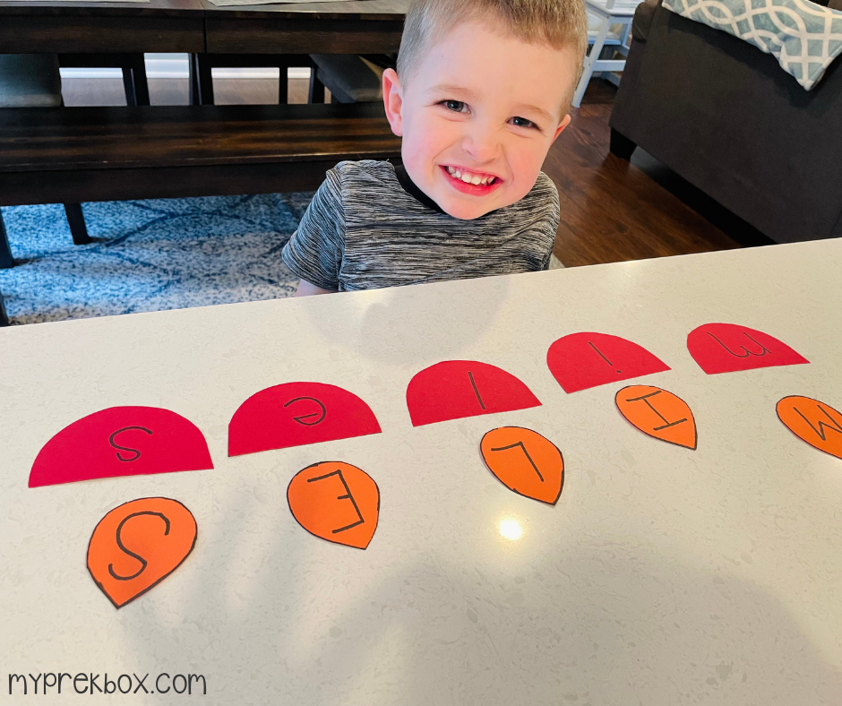 preschool name recognition activities