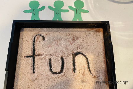 sight word practice for preschoolers