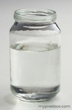 fireworks in a jar - mason jar of water