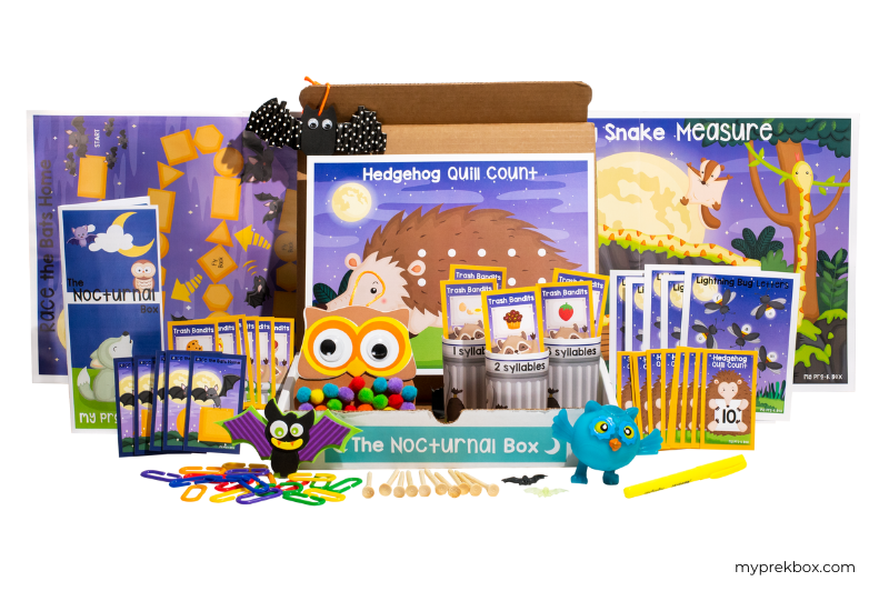 nocturnal-themed activities for kids