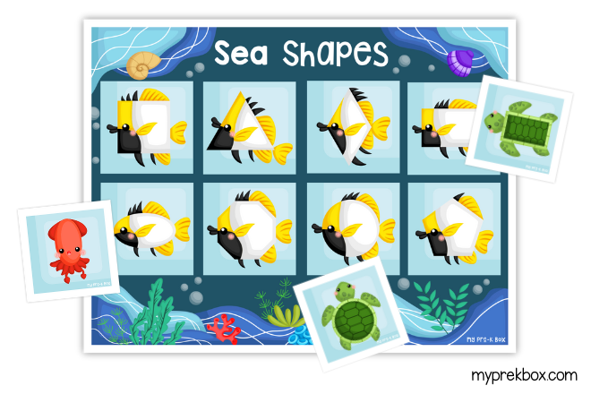 ocean themed math games for kids