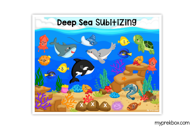 ocean themed math games for kids