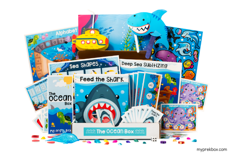 best ocean theme activities for kids