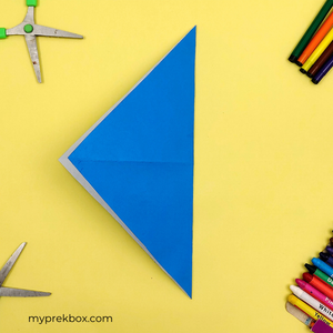 origami penguin for preschoolers