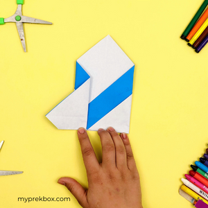 penguin origami for kids