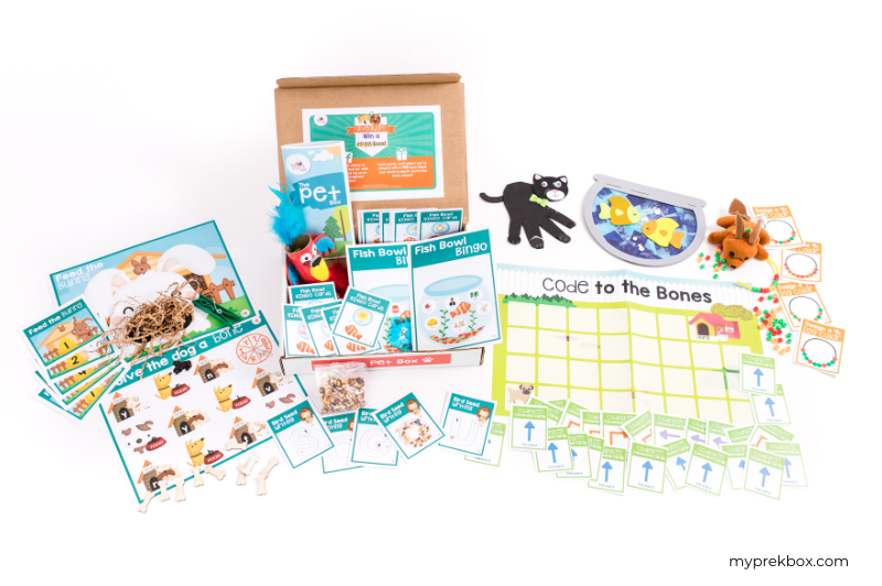 pet theme hands on activities for preschool