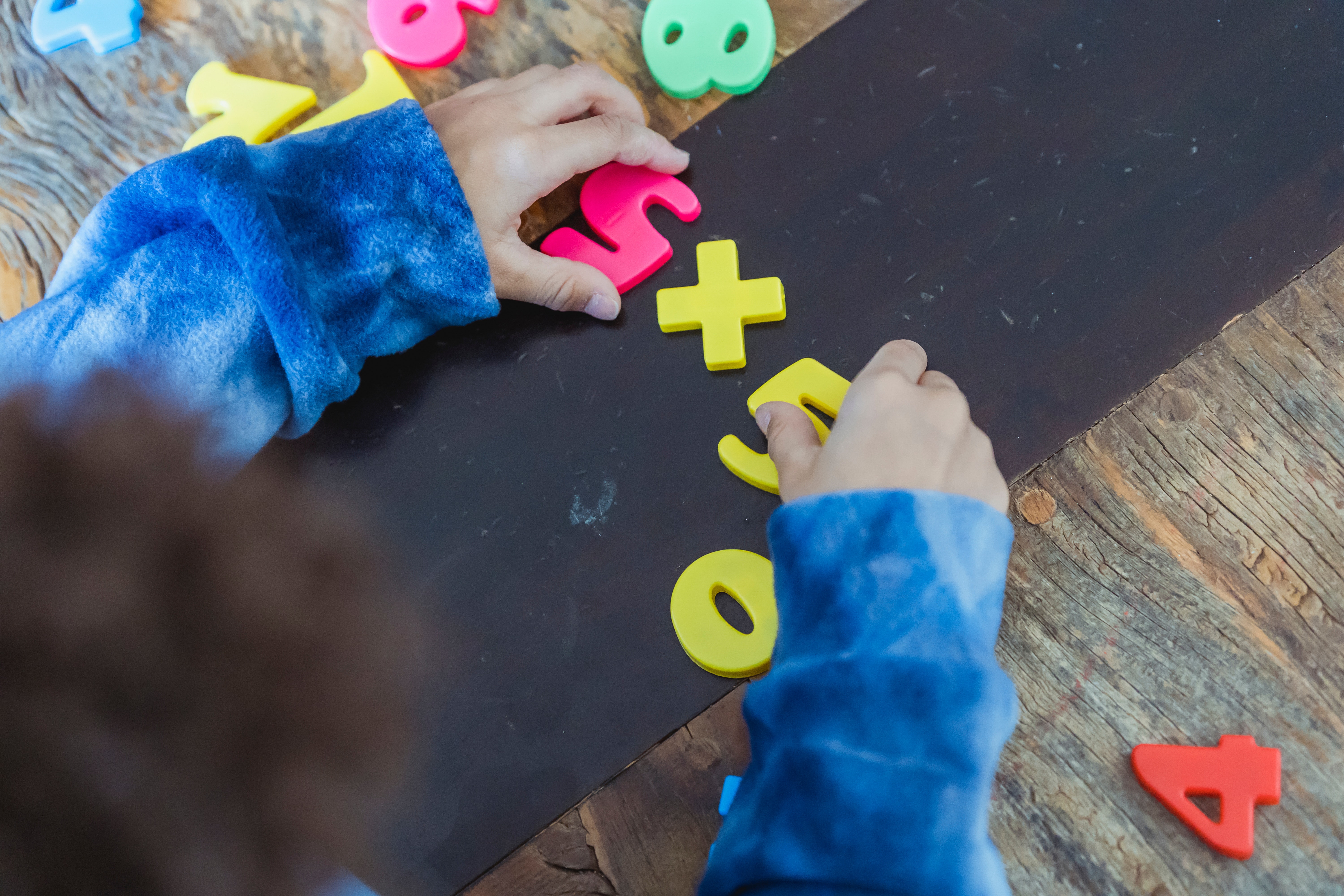 Preschool Math - Magnet Numbers Play - STEM